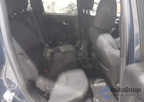 2020 Jeep Renegade Latitude 4X4 из США, поврежденный, VIN ZACNJBBB9LPL06798